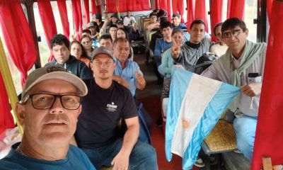 Productores yerbateros se movilizan a Iguazú y le advierten a Milei: 'No son bienvenidos'